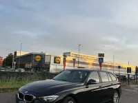 Usata BMW 316 116 CV (85 kW) 2015 Nero Station wagon