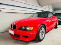 Usata BMW Z3 116 CV (85 kW) 1997 Rosso Cabrio