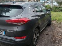 Usata Hyundai Tucson 116 CV (85 kW) 2018 Grigio SUV