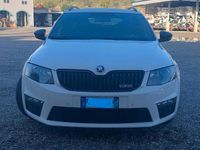 Usata Skoda Octavia RS 184 CV (135 kW) 2016 Bianco Station wagon