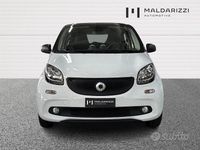 Usata Smart ForFour 71 CV (52 kW) 2017 Bianco Utilitaria