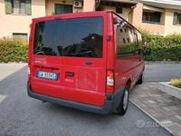 Usata Ford Transit 86 CV (63 kW) 2011 Rosso Monovolume