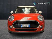 Usata Mini Cooper D 116 CV (85 kW) 2018 Arancione Utilitaria