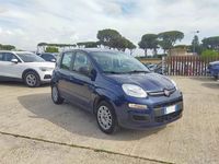 Usata Fiat Panda 69 CV (50 kW) 2015 Blu Utilitaria