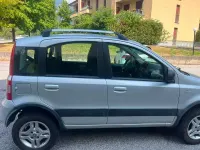 Usata Fiat Panda 4x4 Climbing 69 CV (50 kW) 2010 Argento Utilitaria