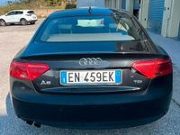 Usata Audi A5 Sportback 177 CV (130 kW) 2012 Nero Utilitaria