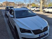 Usata Skoda Superb Ambition 190 CV (139 kW) 2019 Bianco Station wagon