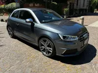 Usata Audi S1 Ambiente 231 CV (169 kW) 2017 Grigio Utilitaria