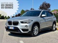 Usata BMW X1 Advantage 150 CV (110 kW) 2018 Argento SUV
