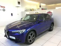 Gebraucht Alfa Romeo Stelvio Business 190 PS (139 kW) 2021 Blau SUV