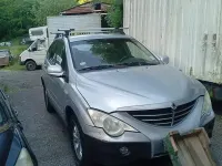 Usata SsangYong Actyon 141 CV (103 kW) 2010 Station wagon