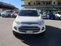 Usata Ford Ecosport Titanium 125 CV (91 kW) 2014 Bianco SUV