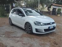 Usata VW Golf VII 184 CV (135 kW) 2016 Bianco Berlina