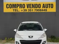 Usata Peugeot 207 70 CV (51 kW) 2009 Bianco Berlina