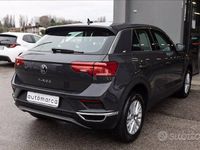 Usata VW T-Roc Style 110 CV (80 kW) 2021 Grigio metallizzato SUV