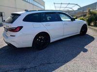 Usata BMW M340 M Sport 374 CV (275 kW) 2021 Bianco Berlina