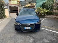 Usata Audi A1 Attraction 122 CV (89 kW) 2010 Blu Utilitaria