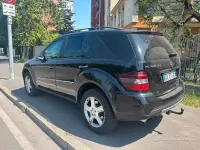 Usata Mercedes ML320 Chrome 224 CV (164 kW) 2007 Nero SUV