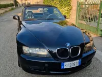 Usata BMW Z3 1996 Nero Cabrio