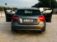 Usata Mercedes A200 136 CV (100 kW) 2016 Grigio Utilitaria