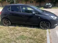Usata Opel Corsa 69 CV (50 kW) 2016 Nero Utilitaria