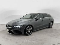 Usata Mercedes CLA220 Shooting Brake Premium 190 CV (139 kW) 2019 Grigio Station wagon