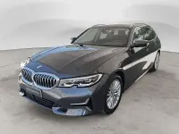 Usata BMW 320e Luxury Line 190 CV (139 kW) 2021 Grigio Station wagon