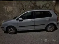Usata VW Polo 75 CV (55 kW) 2003 Grigio Berlina