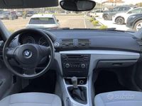 Usata BMW 120 177 CV (130 kW) 2008 Nero Utilitaria