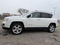 Usata Jeep Compass Limited 163 CV (119 kW) 2012 Bianco SUV