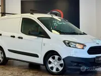 Usata Ford Transit Courier Trend 76 CV (55 kW) 2018 Bianco Furgone