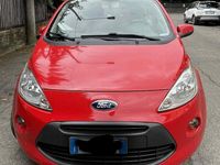 Usata Ford Ka Plus 69 CV (50 kW) 2015 Rosso Utilitaria