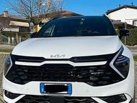 Usata Kia Sportage GT-Line 186 CV (136 kW) 2024 Bianco SUV