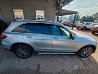 Usata Mercedes GLC220 Premium 170 CV (125 kW) 2016 Grigio SUV