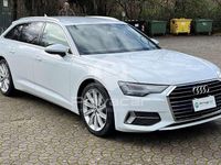Usata Audi A6 Business 204 CV (150 kW) 2020 Bianco Station wagon