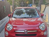Usata Fiat 500X 95 CV (69 kW) 2017 Rosso SUV
