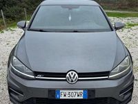 Usata VW Golf VII R-line 116 CV (85 kW) 2019 Grigio Berlina