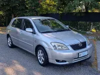 Usata Toyota Corolla 116 CV (85 kW) 2003 Grigio Utilitaria