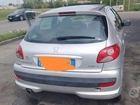 Usata Peugeot 206+ 60 CV (44 kW) 2012 Grigio Utilitaria
