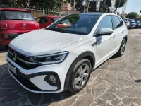 Usata VW Taigo R-line 111 CV (81 kW) 2022 Bianco SUV
