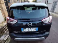 Usata Opel Crossland X Innovation 102 CV (75 kW) 2019 Blu/azzurro SUV