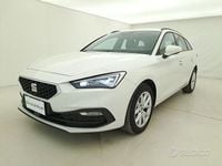 Usata Seat Leon ST Business 90 CV (66 kW) 2023 Bianco Station wagon