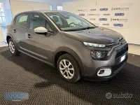 Usata Citroën C3 83 CV (61 kW) 2023 Grigio metallizzato Utilitaria