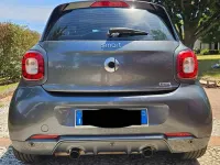 Usata Smart ForFour Brabus Xclusive 109 CV (80 kW) 2017 Grigio Utilitaria