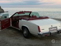 usata Cadillac Eldorado cabriolet