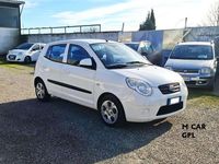 Usata Kia Picanto 60 CV (44 kW) 2009 Bianco Utilitaria
