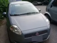 Usata Fiat Grande Punto 65 CV (47 kW) 2009 Grigio Utilitaria