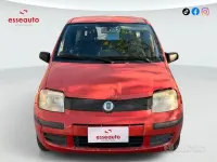 Usata Fiat Panda 54 CV (39 kW) 2007 Rosso Utilitaria