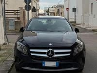 Usata Mercedes GLA180 109 CV (80 kW) 2015 Nero SUV