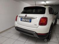 Usata Fiat 500X 140 CV (102 kW) 2016 Bianco SUV